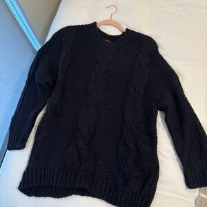 Edikted sweater. Navy size small never worn